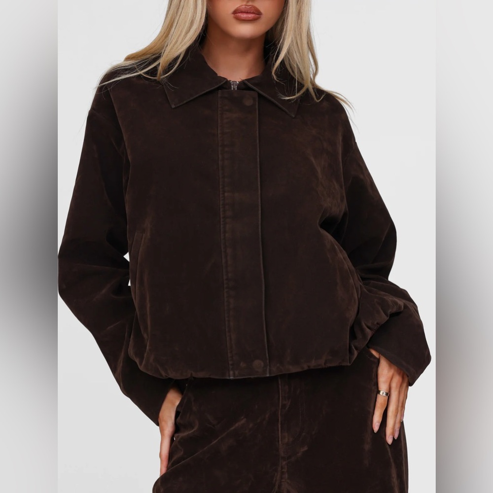 Tiger mist CAMELLIA BOMBER JACKET